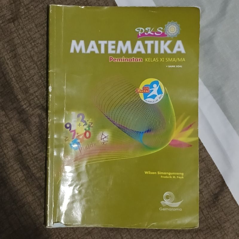 PKS Matematika Peminatan Matematika Wajib kelas XI [preloved]