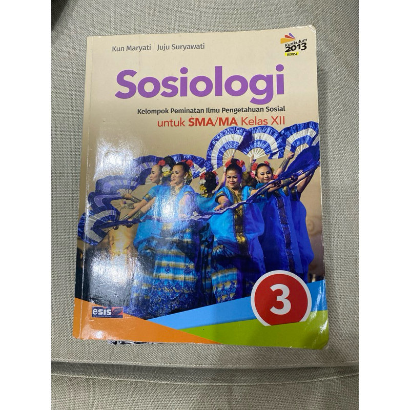 

buku pelajaran sosiologi sma kelas 12