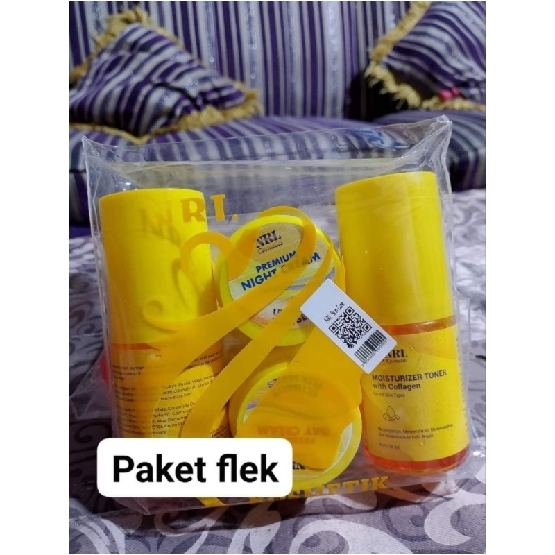 NRL paket flek