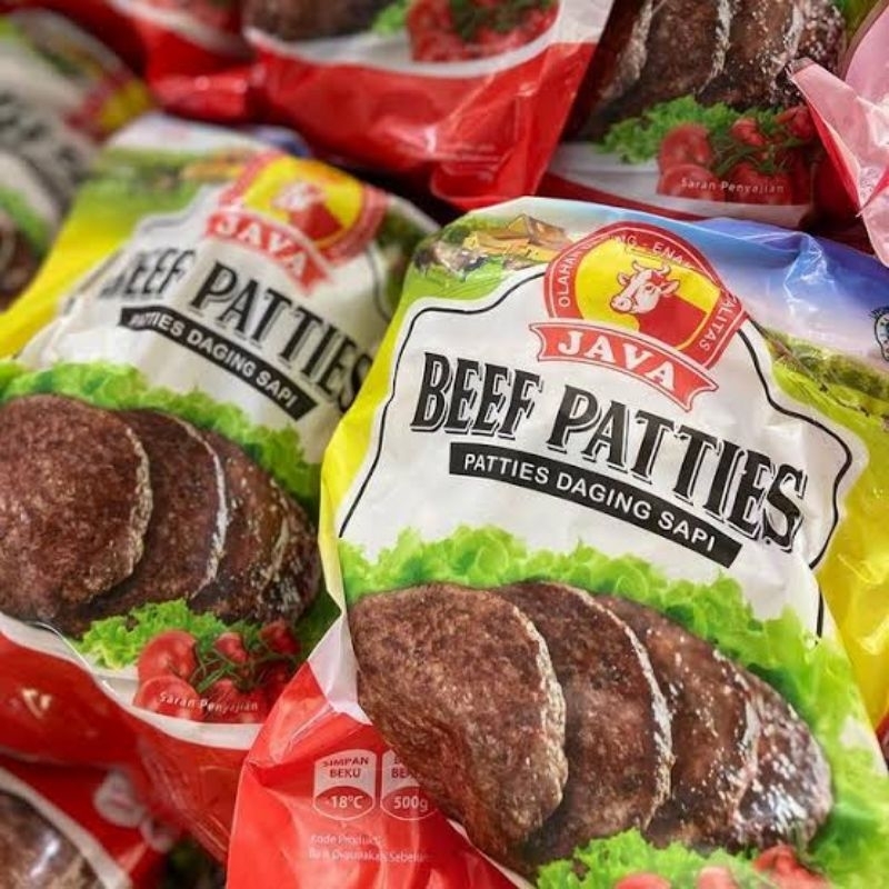 

Java Beef Patties 500gr