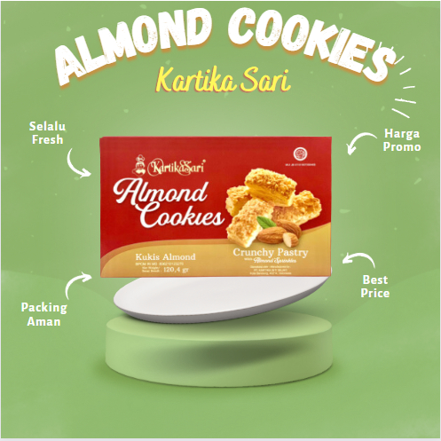 

Kartika Sari Almond Cookies Kukis Almond Kartika Sari Bandung