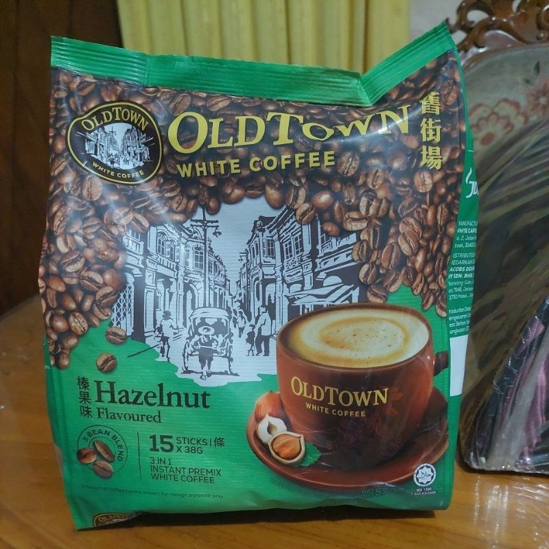 

old town white coffee