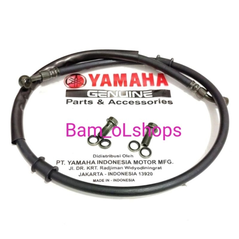 baut 2pcs+selang rem depan Yamaha X-Ride 125,X-Ride 115