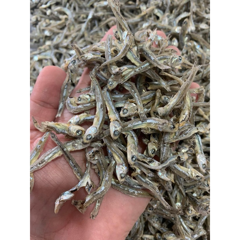 

Ikan Teri Singkawang Ukuran Sedang 500gr