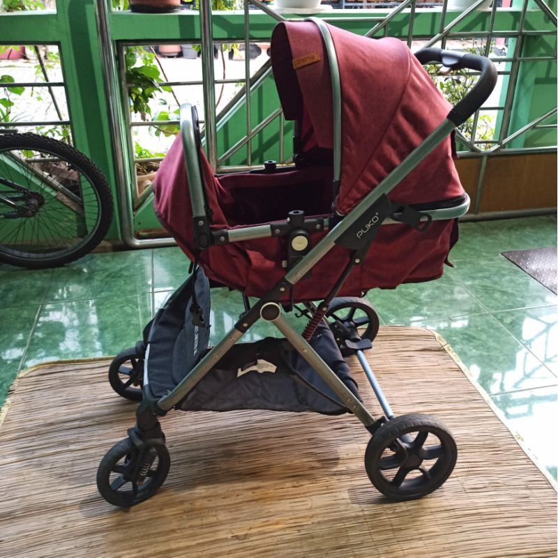 stroller bayi kereta bayi prelove bekas second anak pliko atlanta 2