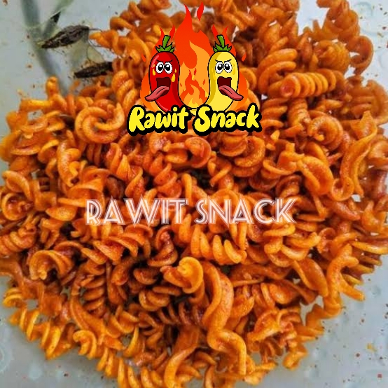 

[RAWIT SNACK] Makaroni Spiral Usus Pedas 500 Gram