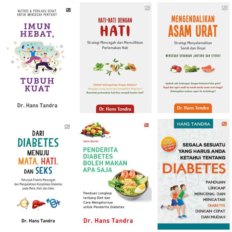 Buku Imun Hebat Tubuh Kuat Hatihati dengan Hati Mengendalikan Asam Urat Dari Diabetes Menuju Mata Ha