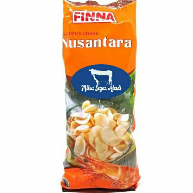 

FINNA Nusantara Kerupuk Udang 380gr