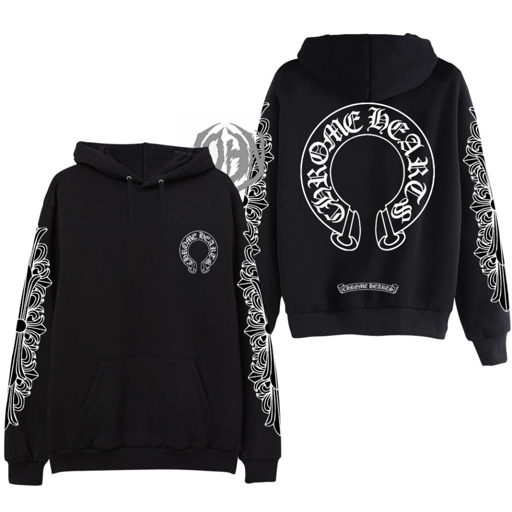 Jaket Hoodie Crome Hearts New / Hoodie Crome Hearts Unisex