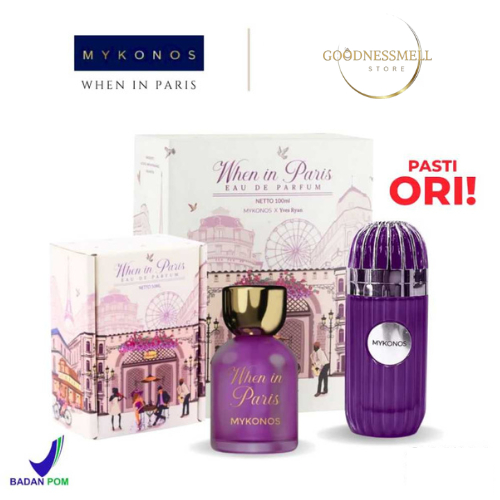MYKONOS When In Paris EDP 50 / 100 ML