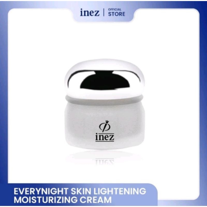 Inez Everynight Skin Lightening Moisturizing Cream/Cream Malam