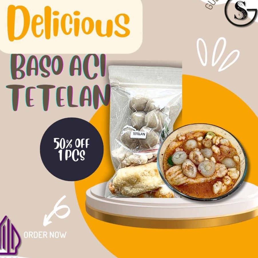 

TERBARU BASO ACI TETELAN 1 PCS HOTPOT INSTAN FOOD KALDU Makanan Pedas