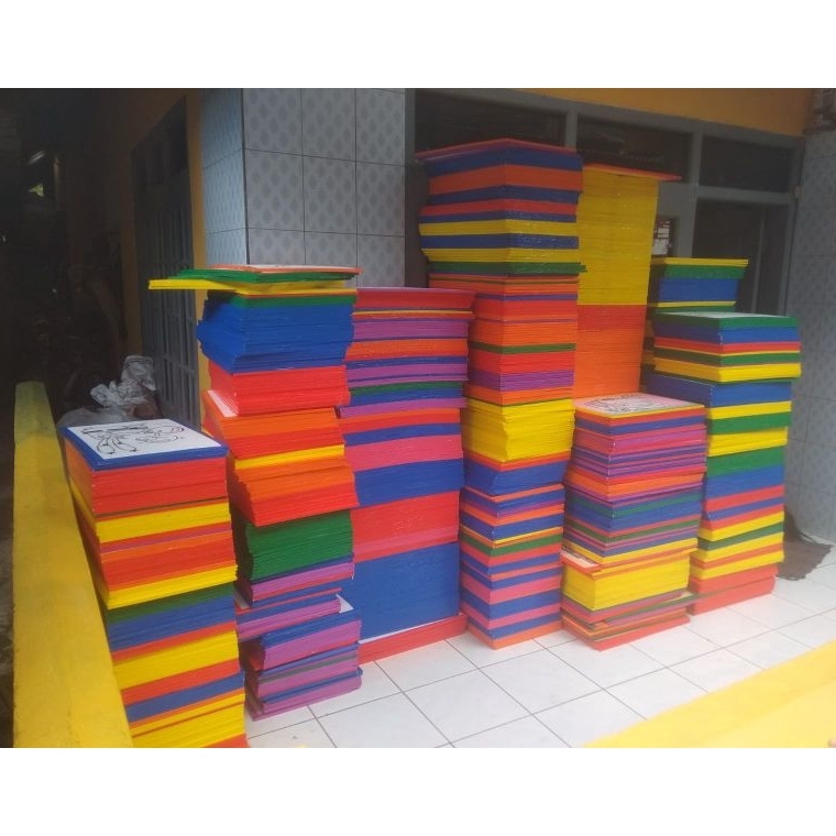 

GROSIR STEROFOAM LUKIS TERMURAH ISI 3PCS UKURAN 335 MEWARNAI STYROFOAM ANAK ART P9L2