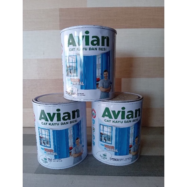 

Cat Minyak Kayu Besi AVIAN 1kg ART O2K5