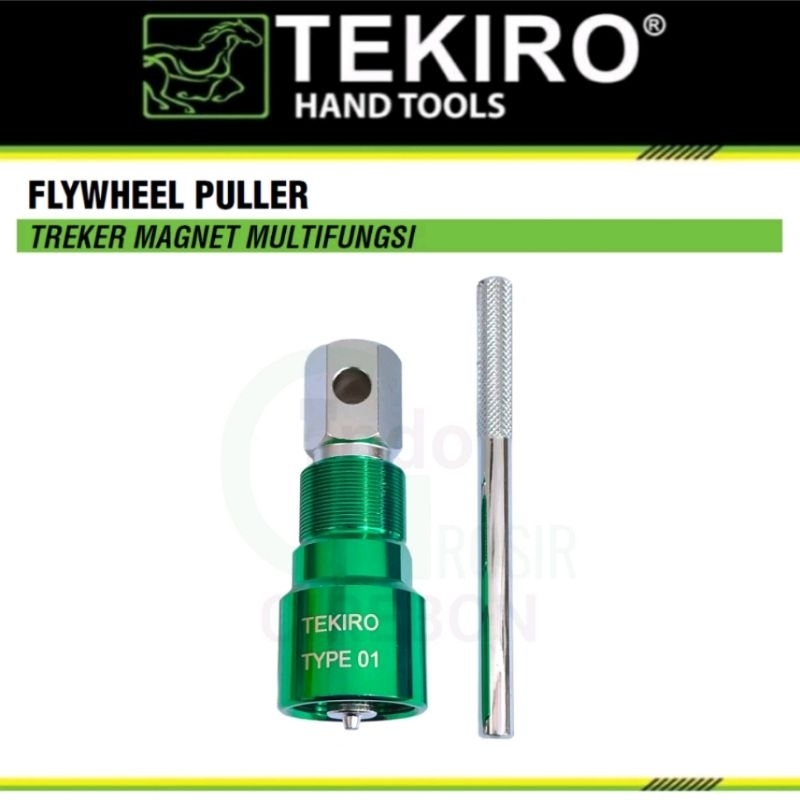 TEKIRO Magnet Puller No 1 Flywheel Puller Kunci Magnetic Treker No 1 Multifungsi