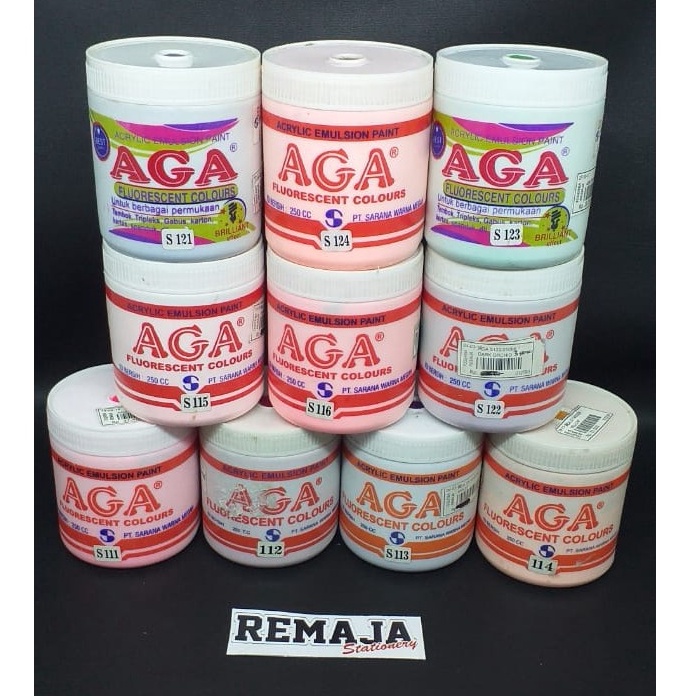 

Cat AGA Scothlight Ukuran 25 cc ART Z8V8