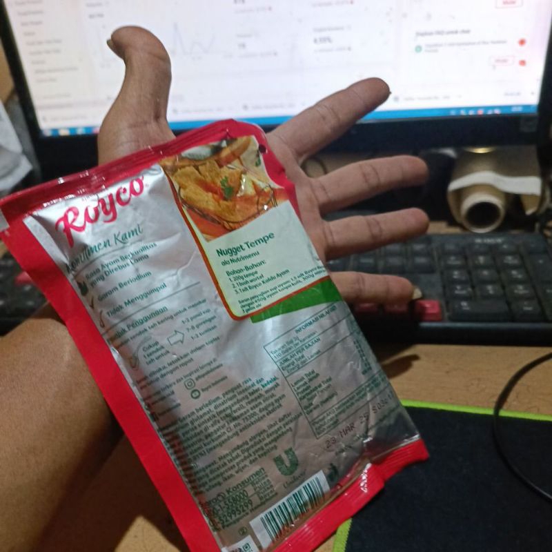 

Nafariz724 Royco Bumbu Kaldu Ayam Penyedap Rasa 220Gr X 2Pcs