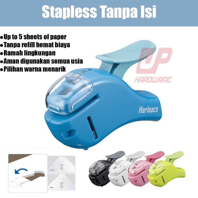 

Kokuyo Harinacs Stapler Tanpa isi 5 Lembar ART G5N7