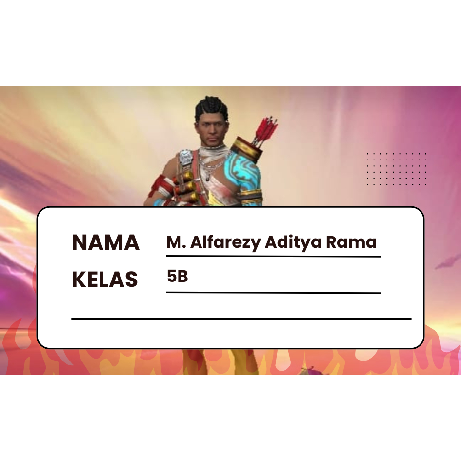 

FREE FIRE LABEL BUKU / STICKER BUKU / STICKER SAMPUL BUKU PELAJARAN BISA CUSTOM