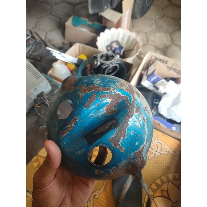 batok lampu l2g ori copotan diameter 16cm