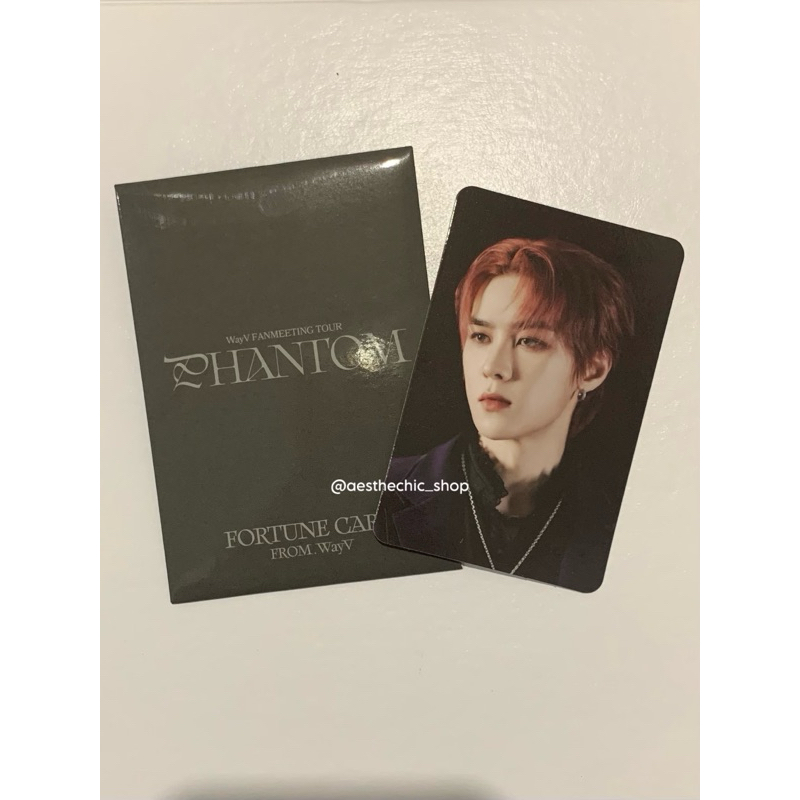 PC Official Fortune Card WayV “Fanmeeting Tour Phantom” Kun