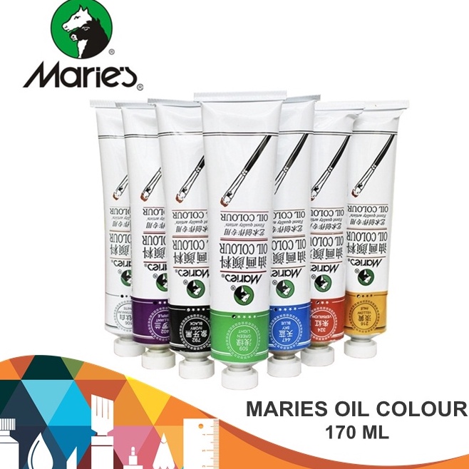

MARIES OIL COLORS PAINT 17ML MARIES OIL 17ML CAT MINYAK MARIES OIL CAT LUKIS ART O1E5
