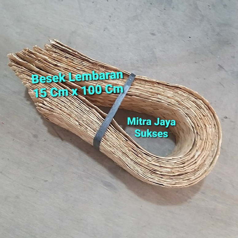 

PER 2 PCS Besek Lembaran Papan Sirip Walet Ukuran 15 cm x 1 cm ART P3K5