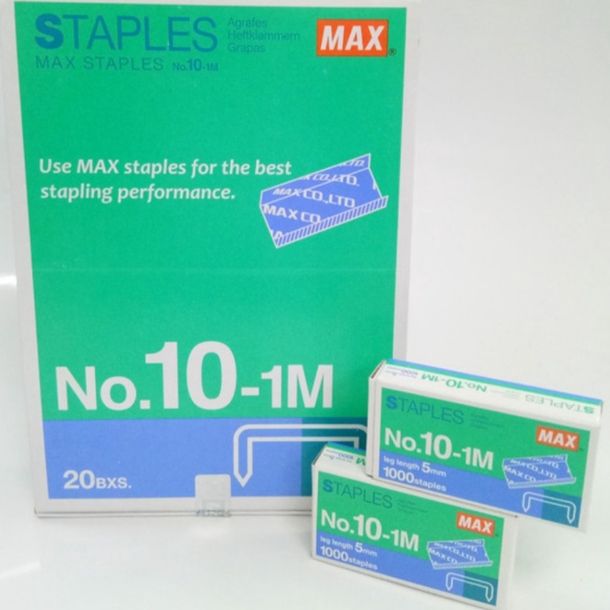 

Isi Staples Max No 1 1 Pack 2 Pcs ART E6H4