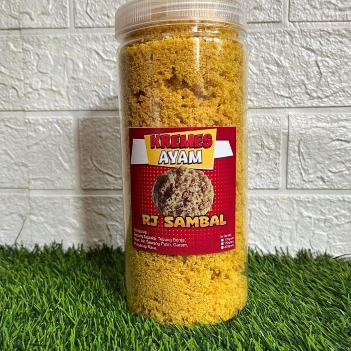 

ORIGINAL Kremes Ayam Kremesan Ayam Sari Ayam Kremes 3 gram Rj Sambal