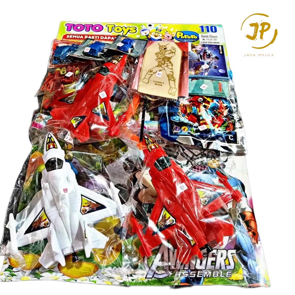 ART U38E MAINAN ANAK LOTRE MAINAN TOTOTOYS 12 KUPON