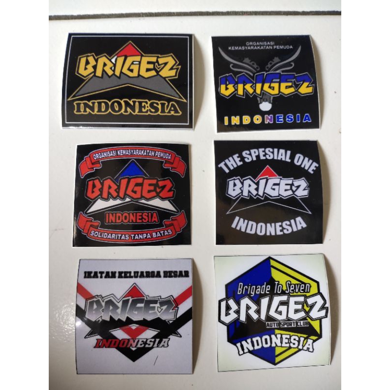 

Stiker Brigez Indonesia Enam Terbaru