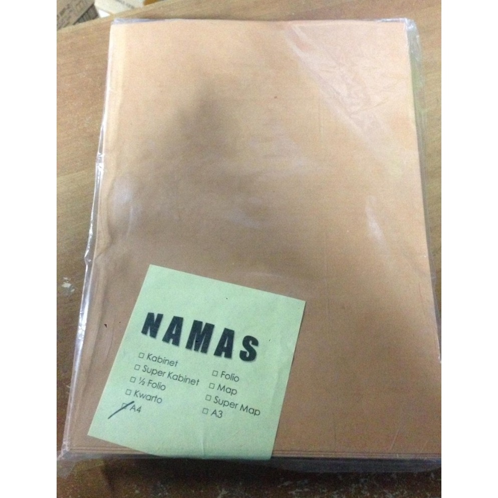 

Amplop Coklat Polos A4 isi 1 lembar ART X3D5