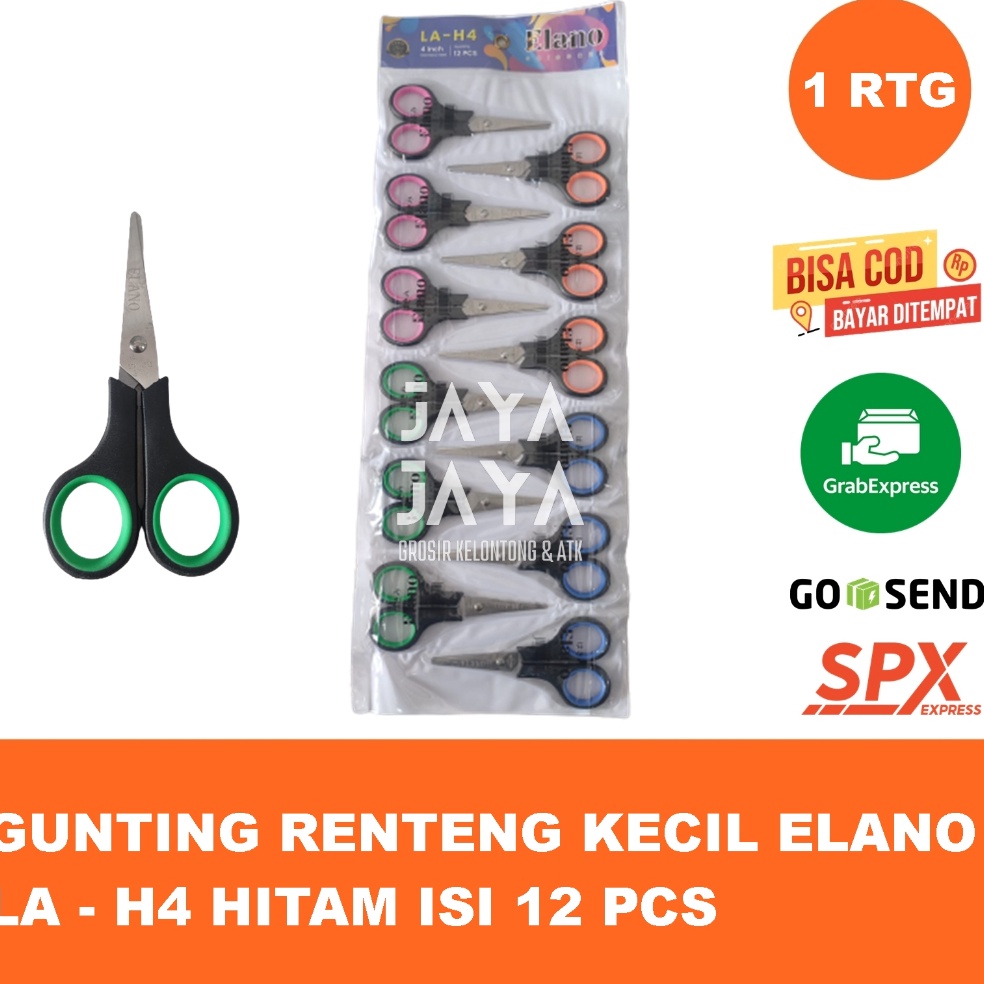 

Gunting Renteng Kecil ELANO Atau Sejenisnya HITAM ISI 12 PCS ART R8U2