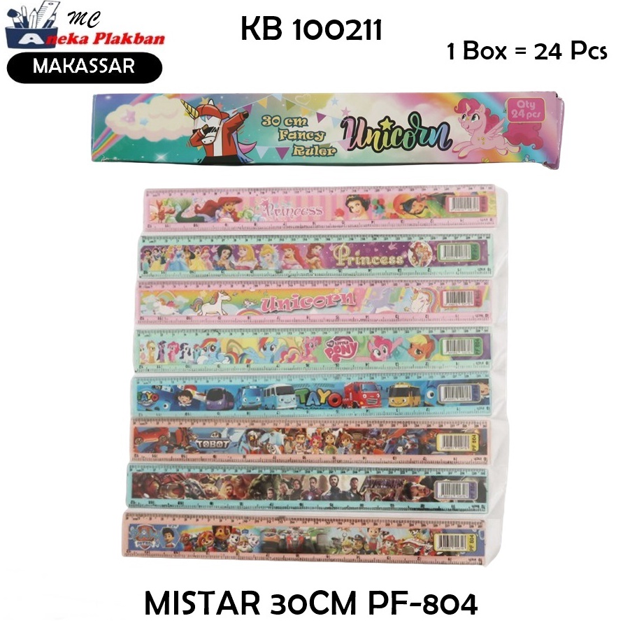 

BOX24PCS PENGGARIS 3CM PF84 MISTAR KARAKTER ART L4X9