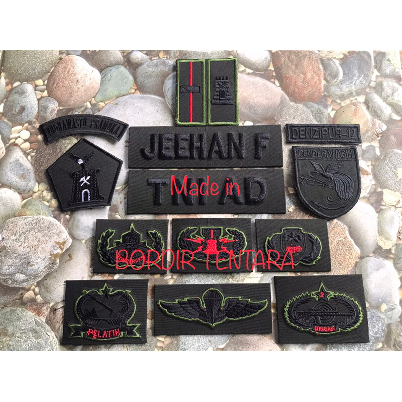 NAMA PDL TNI MIKA NAMA ATRIBUT TNI PDL TNI PAPAN NAMATERBARU