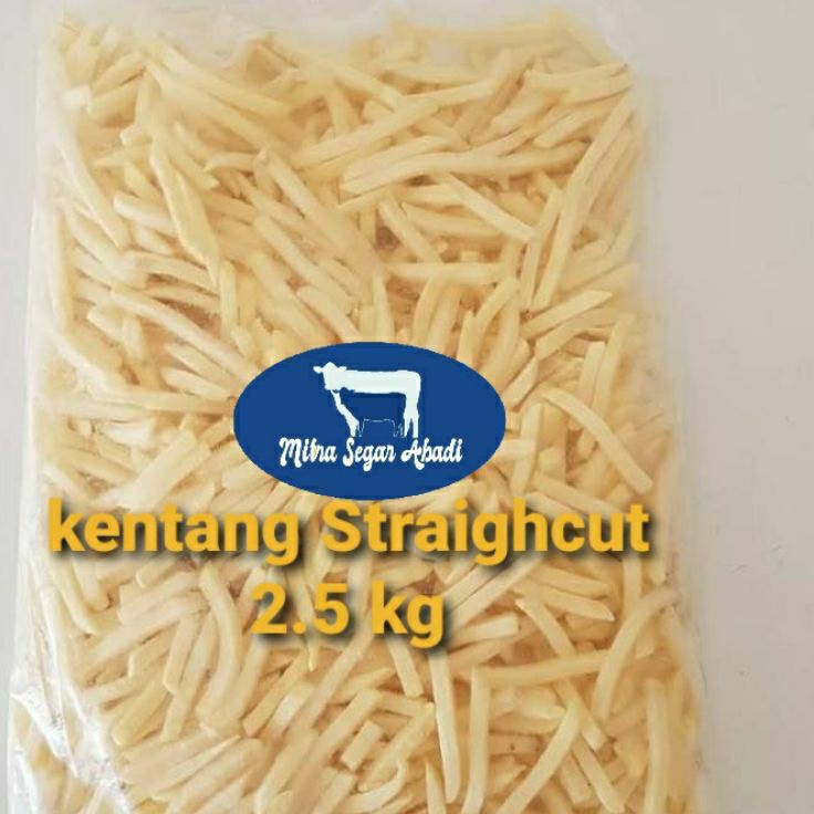 

Ready Stok KENTANG GORENG IMPORT STRAIGHT CUT 25KG TERMURAH
