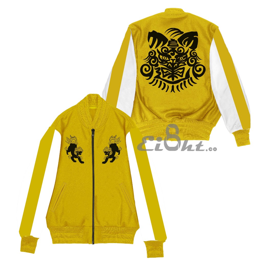 Jaket Tracktop  Sukajan Shishitoren WindBreaker Anime Japan Outfit