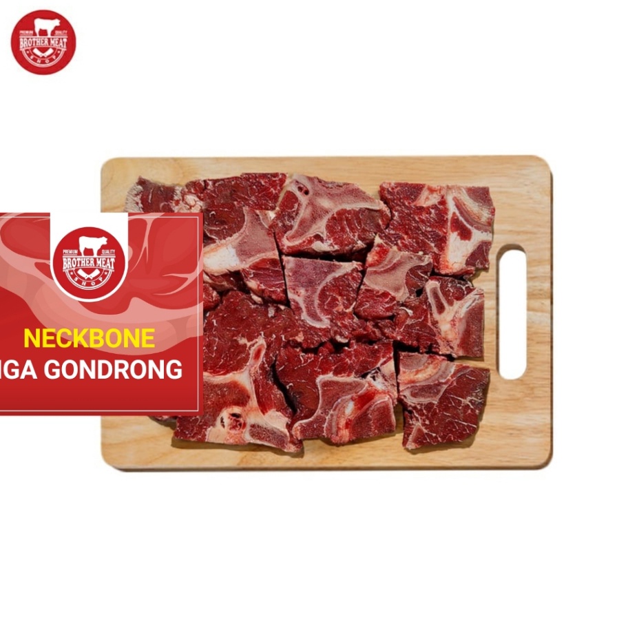 

MEGA SALE Iga Gondrong Neckbone 1kg Brothermeatshop