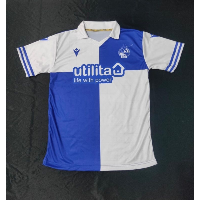 JERSEY BRISTOL ROVERS 2024 FULL PRINTING GRATIS NAMA DAN NO PUNGGUNG