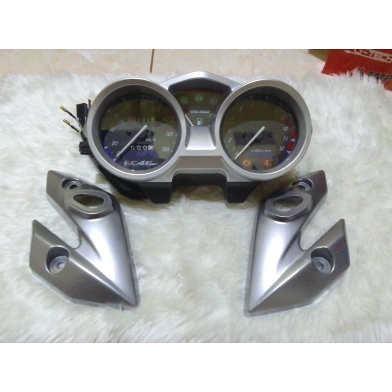 Paket Speedometer Kilometer Vixion Old Plus Kupingan Lampu Vixion Old Kanan Kiri Tebal