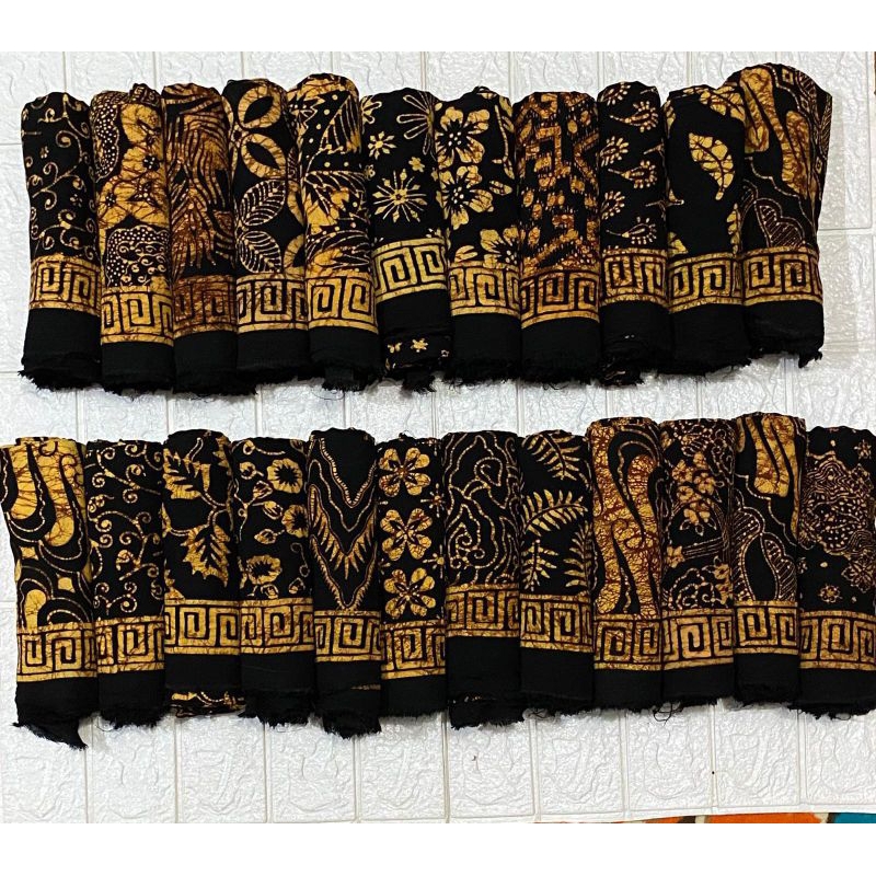 kain batik katun paris