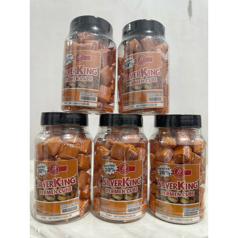 

❤️SHANUMJBG❤️ PERMEN VIRAL MILLO SILVER KING ISI 60PCS