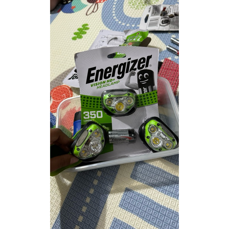 headlamp energizer 350 lumen termurah