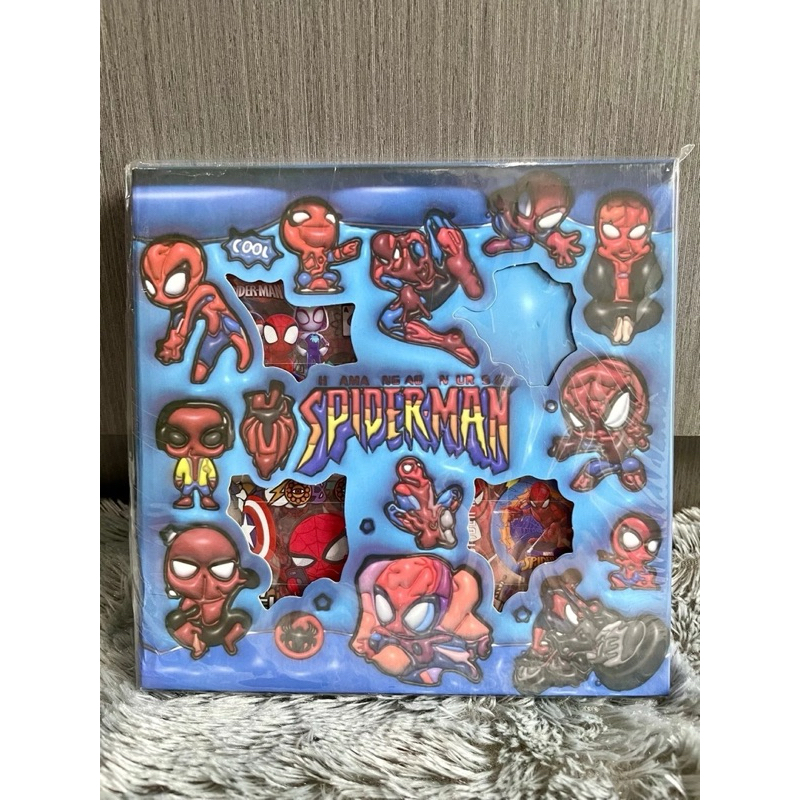 

(100pcs per set) STIKER SET SPIDERMAN LOTSO BARBIE VIRAL LUCU