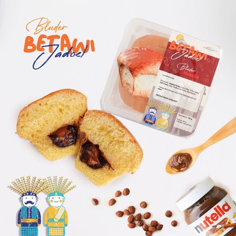 

Bluder Betawi Jadoel - Nutella