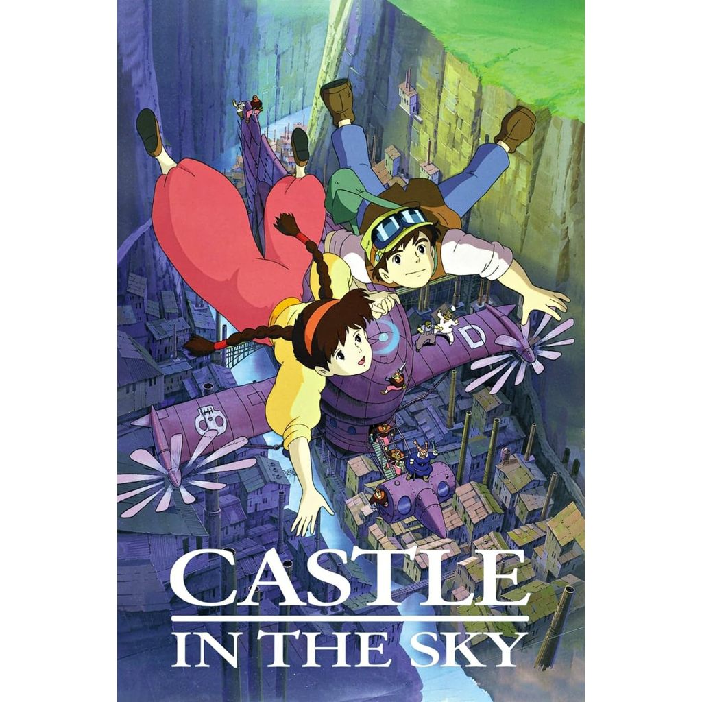 Dvd Anime Castle in the Sky (1986) Dubbing Bahasa Indonesia