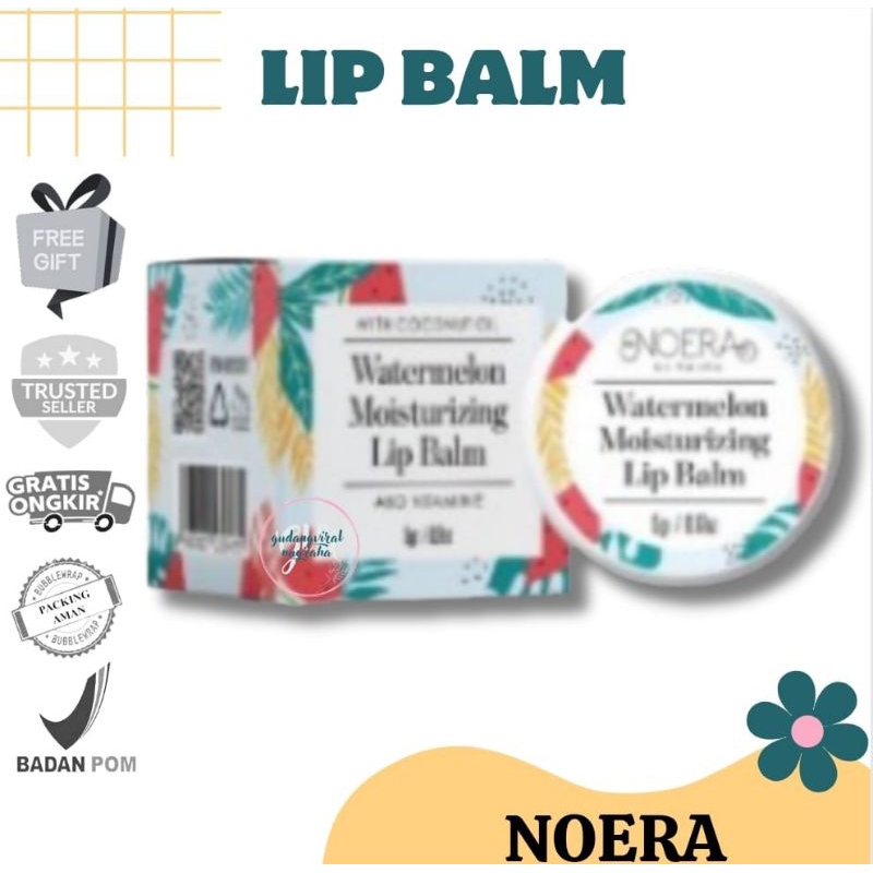 ☘️GVN☘️WATERMELON MOISTURIZING LIP BALM NOERA BEAUTY CARE NOERA BY REISHA