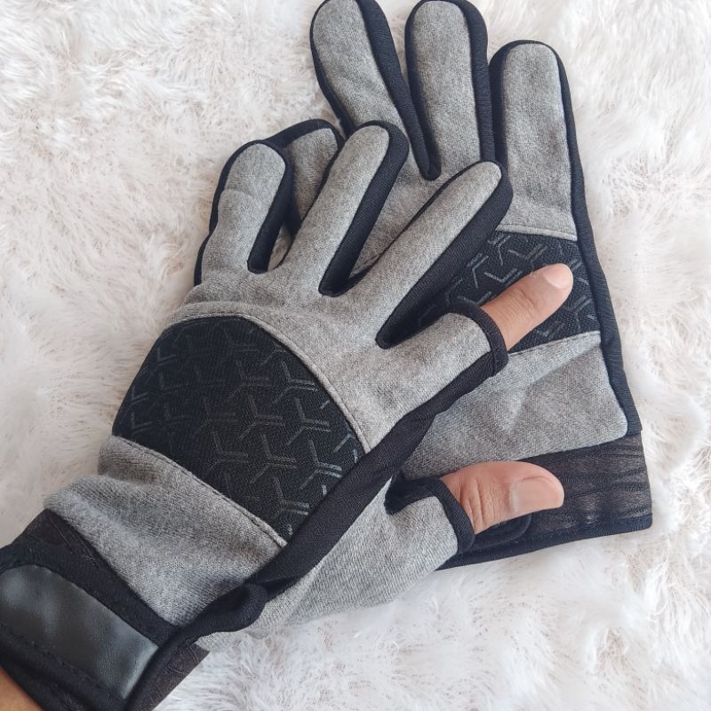 Sarung Tangan 2 Jari Jempol Telunjuk Terbuka