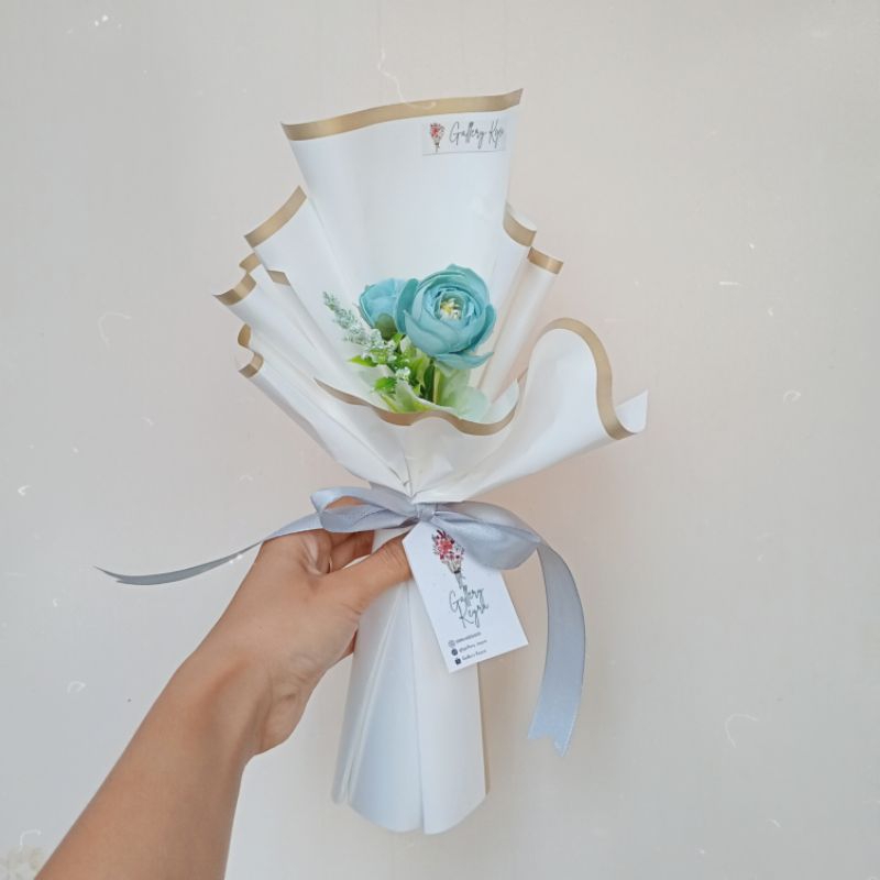 MINI BOUQUET | BUKET MINI | BUKET BUNGA MINI | BUKET WISUDA | SINGLE BOUQUET | BUKET ARTIFICIAL