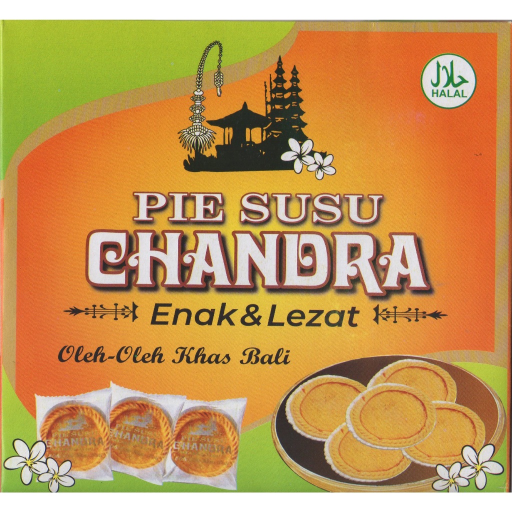 

pie susu chandra oleh-oleh khas bali enak & lezat